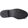 FOUGANZA - حذاء جلدي كلاسيكي للأطفال للفروسية، أسود، مقاس 39 أوروبي