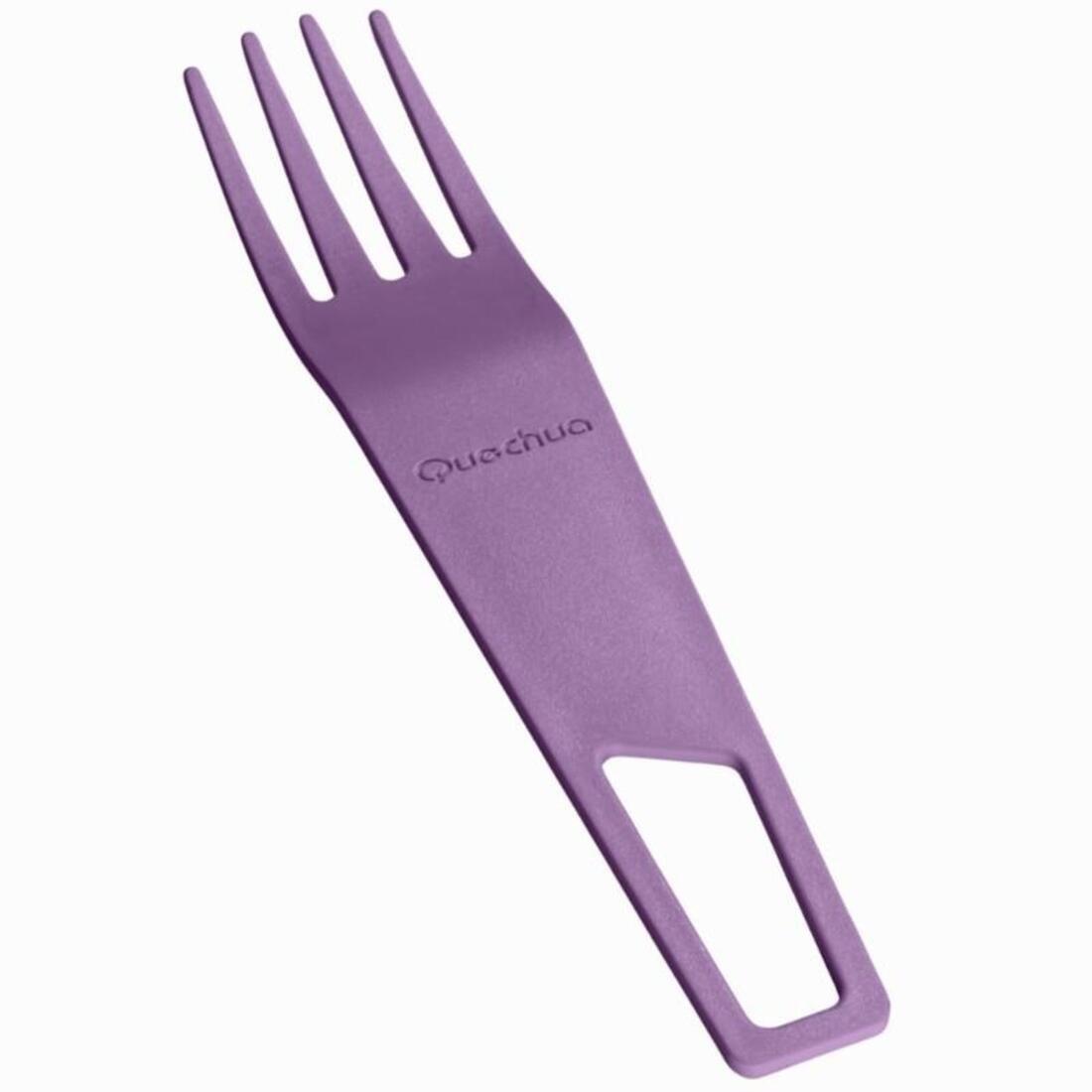 Unique Size  Non-scratch fork hiking utensils, Blue, , large image number 3