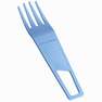 QUECHUA - Unique Size  Non-scratch fork hiking utensils, Blue