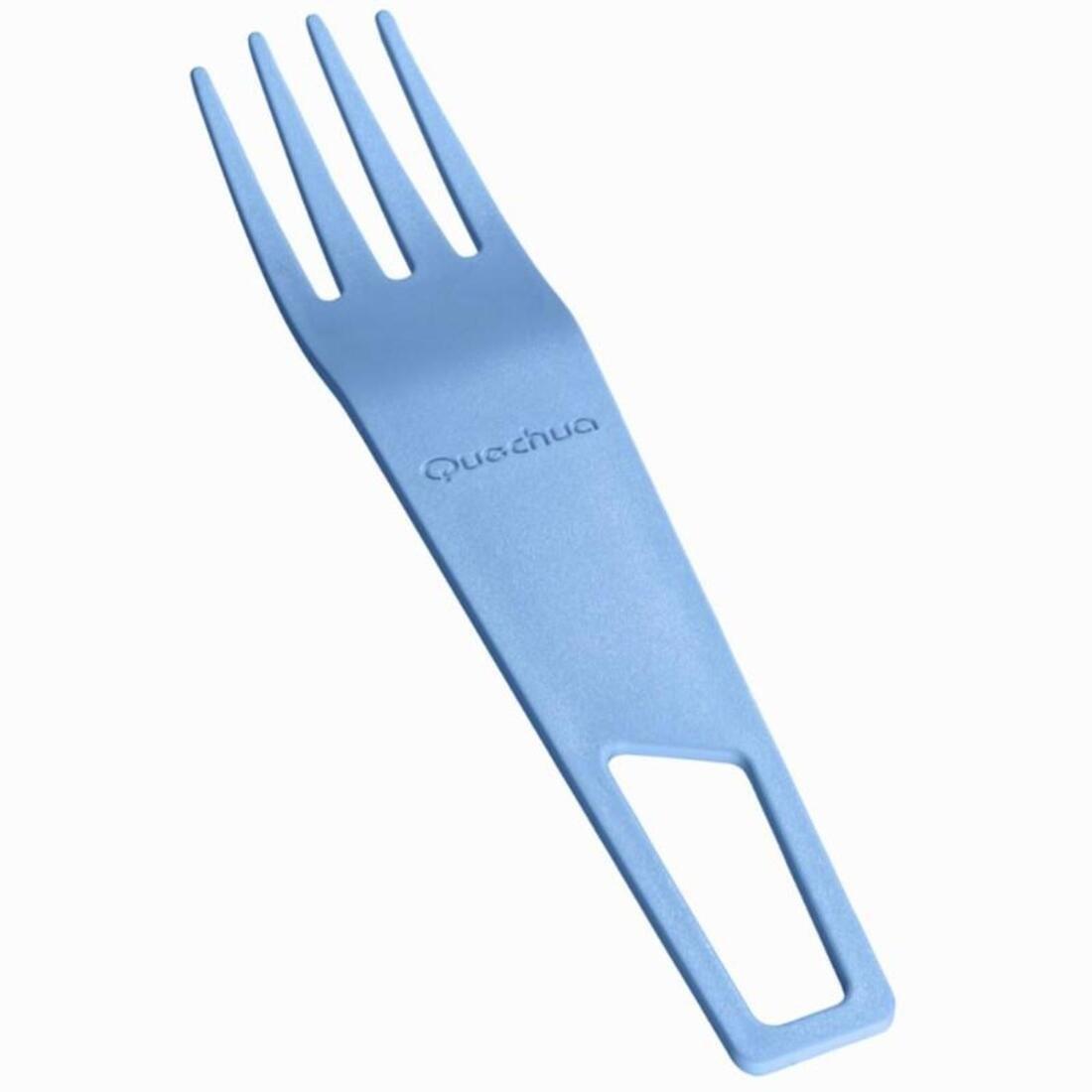 Unique Size  Non-scratch fork hiking utensils, Blue, , large image number 6