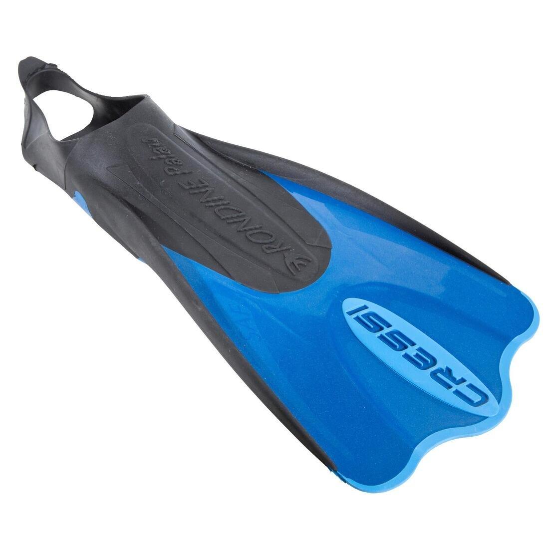 Cressi Palau Elastic Snorkelling Set, Blue, , large image number 1