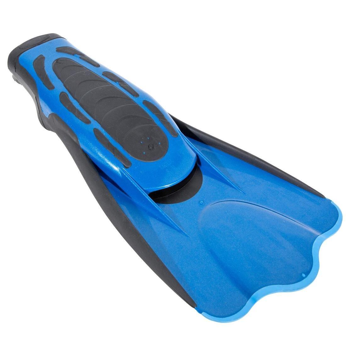 Cressi Palau Elastic Snorkelling Set, Blue, , large image number 2