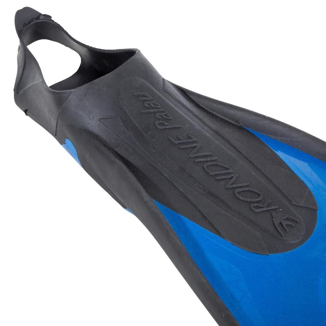 Cressi Palau Elastic Snorkelling Set, Blue, , large image number 3