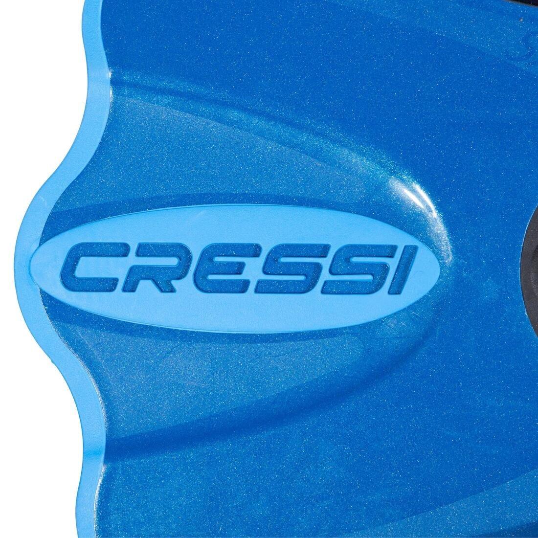 Cressi Palau Elastic Snorkelling Set, Blue, , large image number 4
