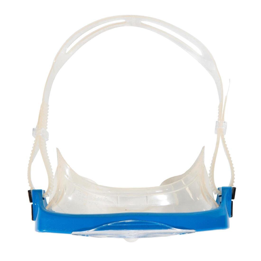 Cressi Palau Elastic Snorkelling Set, Blue, , large image number 8