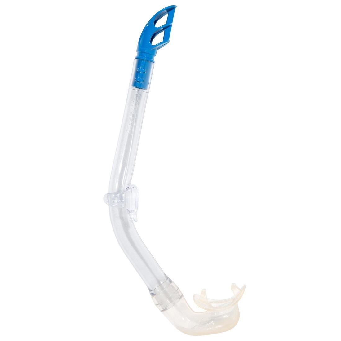 Cressi Palau Elastic Snorkelling Set, Blue, , large image number 10