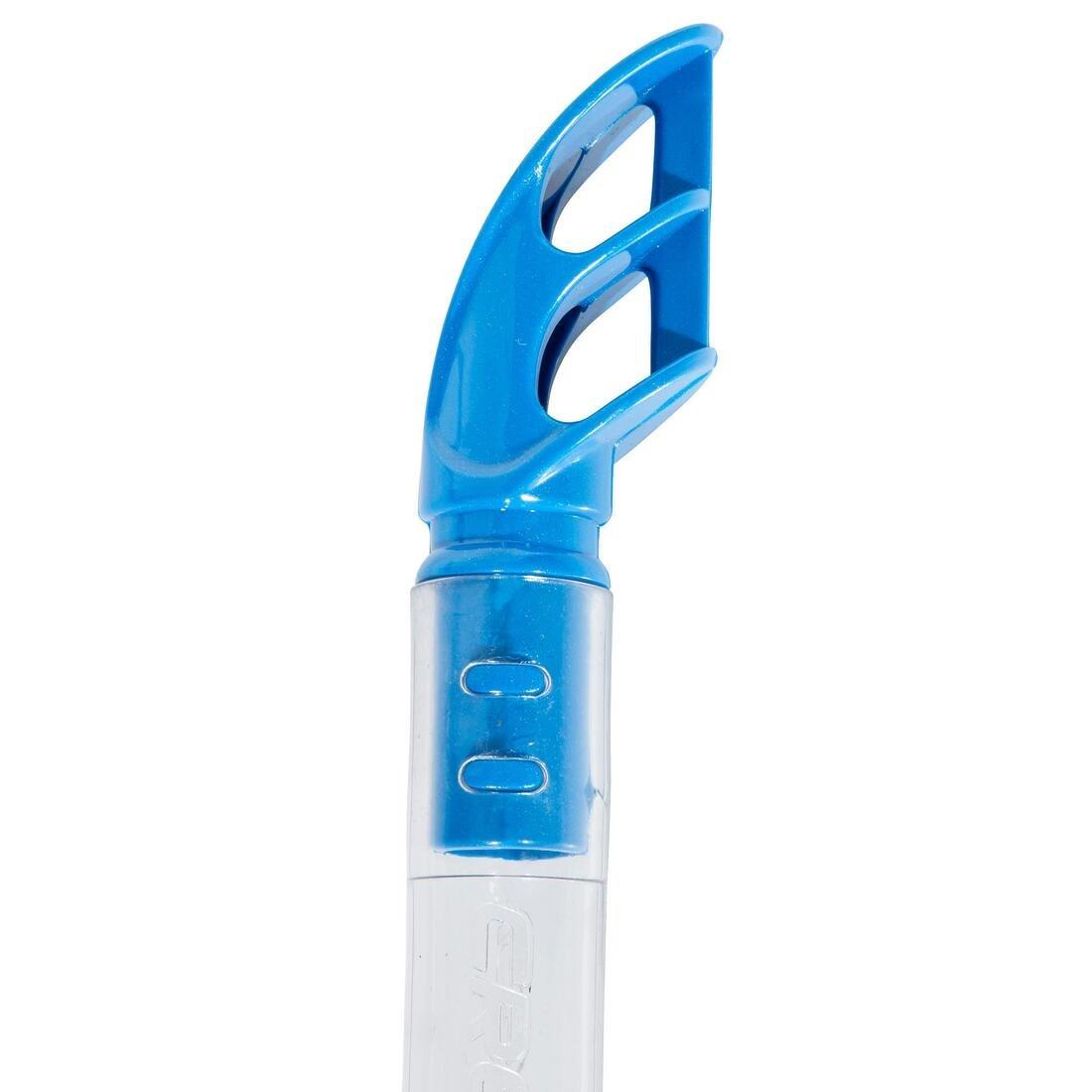 Cressi Palau Elastic Snorkelling Set, Blue, , large image number 11