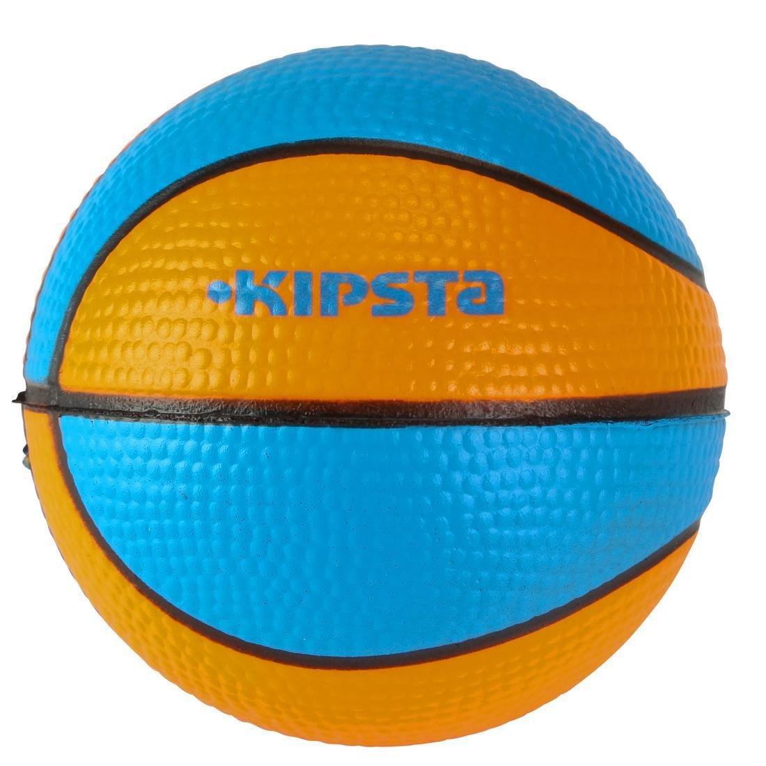 Mini Foam Basketball. Perfect for playing on mini hoops., No Color, large image number 1