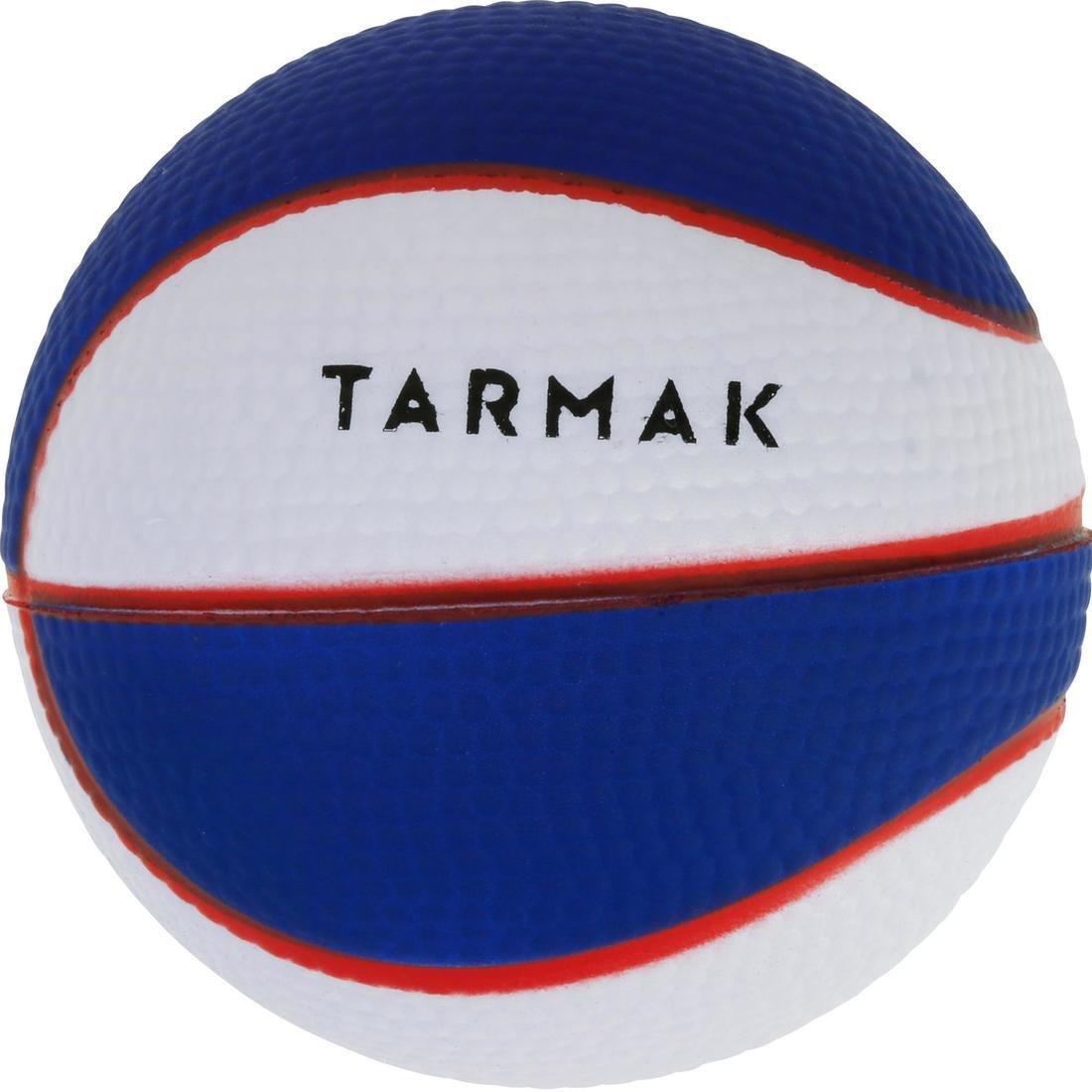 Mini Foam Basketball. Perfect for playing on mini hoops., No Color, large image number 2