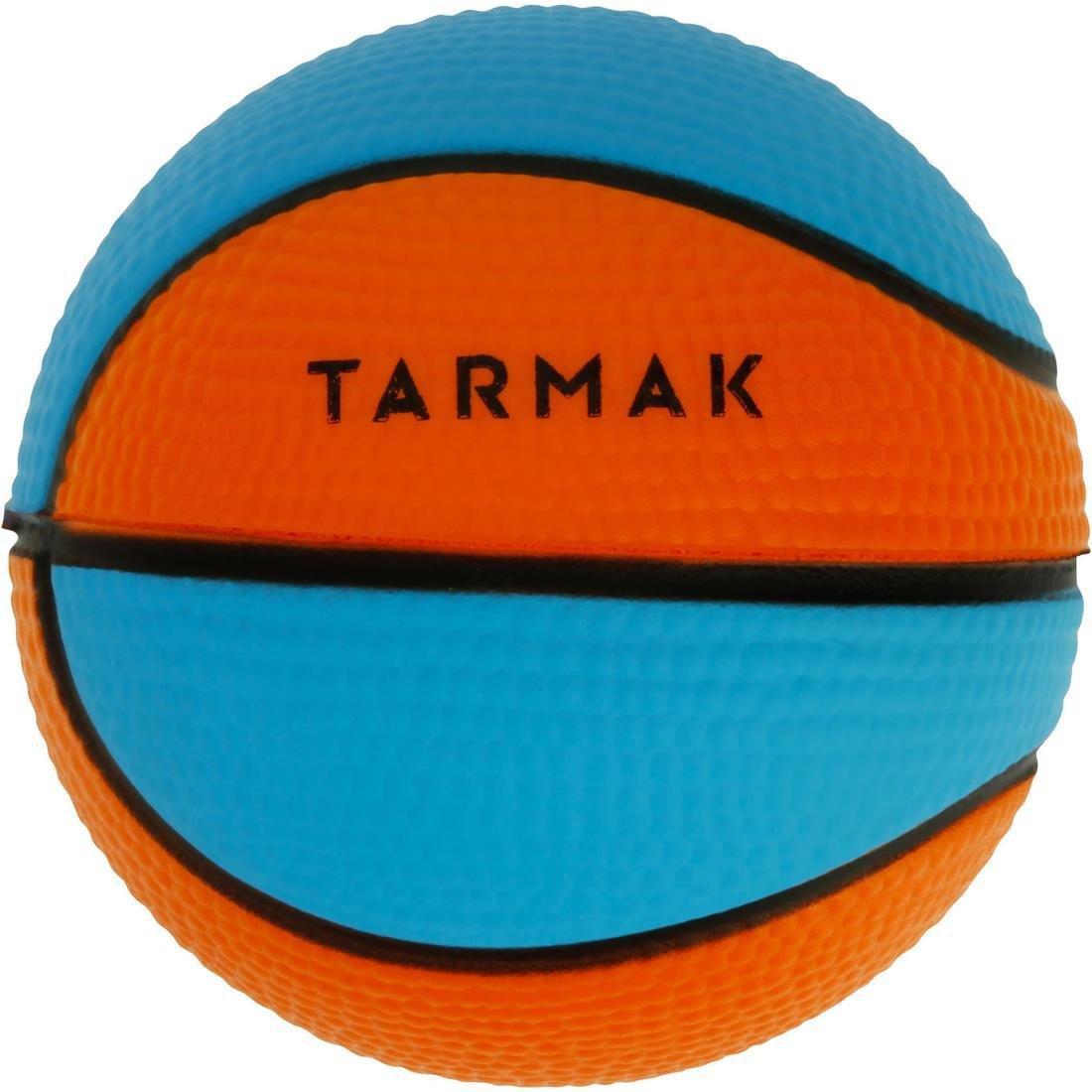 Mini Foam Basketball. Perfect for playing on mini hoops., No Color, large image number 3