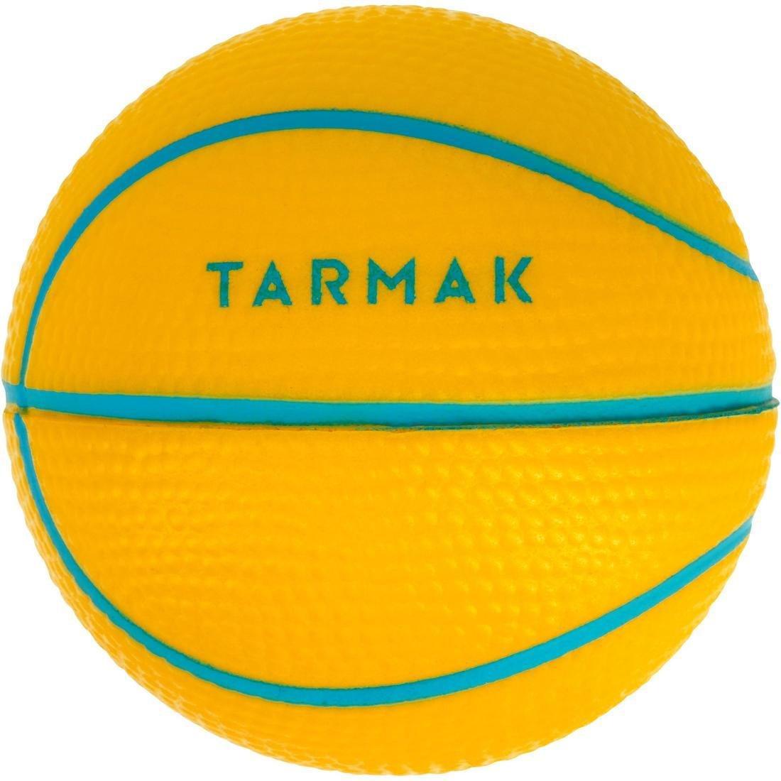 Mini Foam Basketball. Perfect for playing on mini hoops., No Color, large image number 5