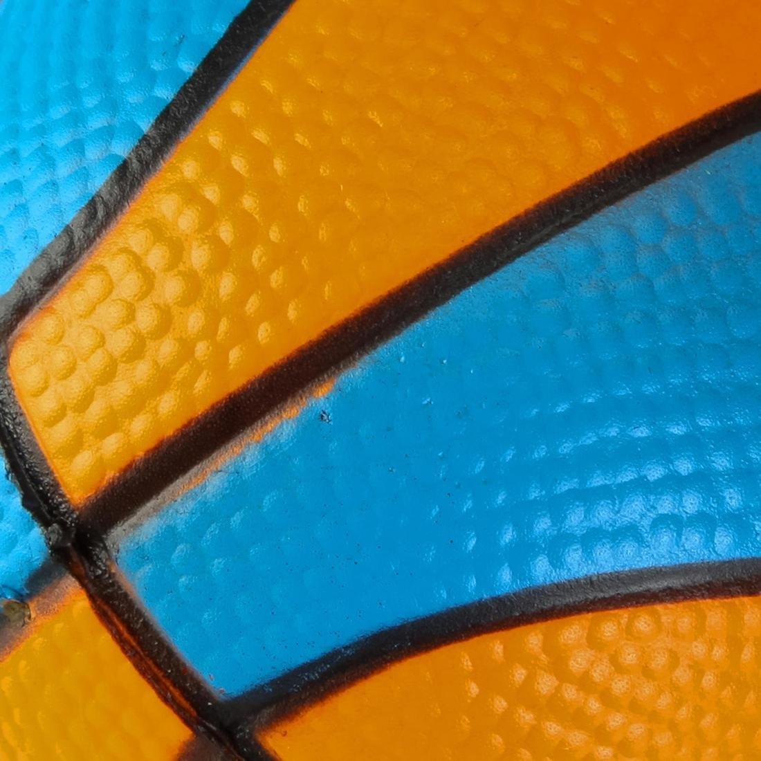 Mini Foam Basketball. Perfect for playing on mini hoops., No Color, large image number 9