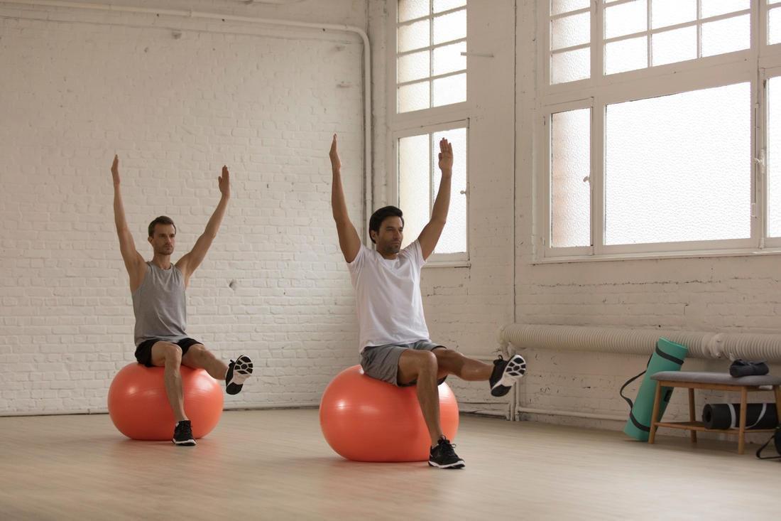 Fitness Pure Cotton T-Shirt Sportee, Graphite, No Color, large image number 5