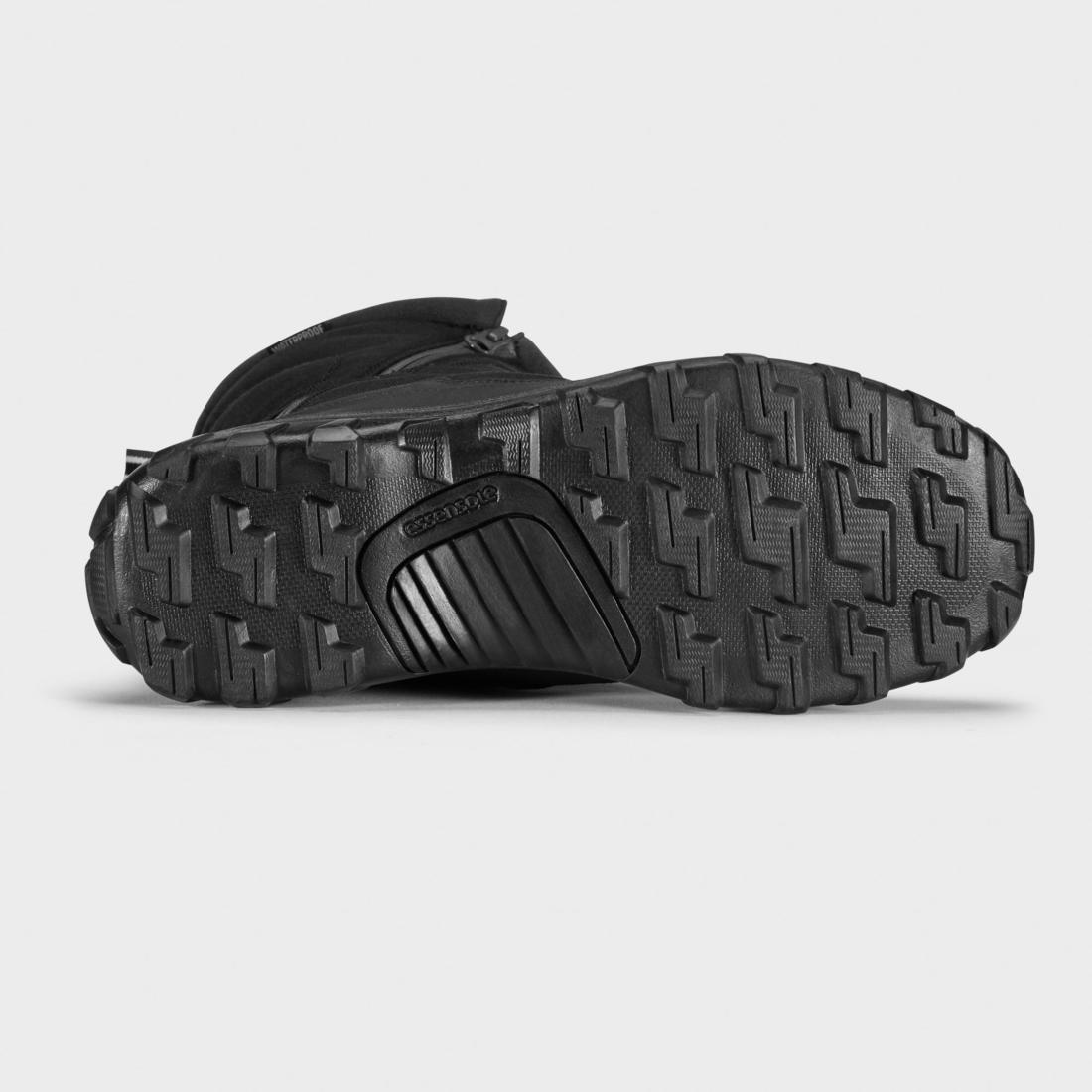 EU 46  Men's Warm waterproof high snow boots - SH100 U-WARM, Black, No Color, large image number 3