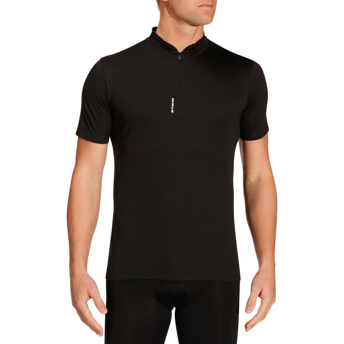 Essential Road Cycling Short-Sleeved Jersey - Blue, Snow White, , large image number 5