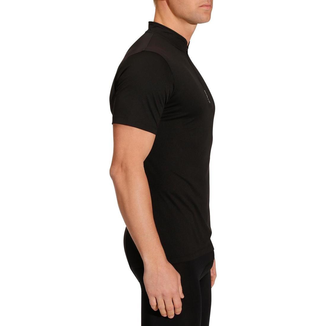 Essential Road Cycling Short-Sleeved Jersey - Blue, Snow White, , large image number 7