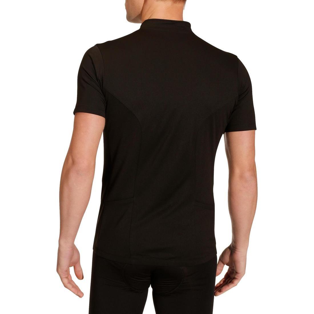 Essential Road Cycling Short-Sleeved Jersey - Blue, Snow White, , large image number 8