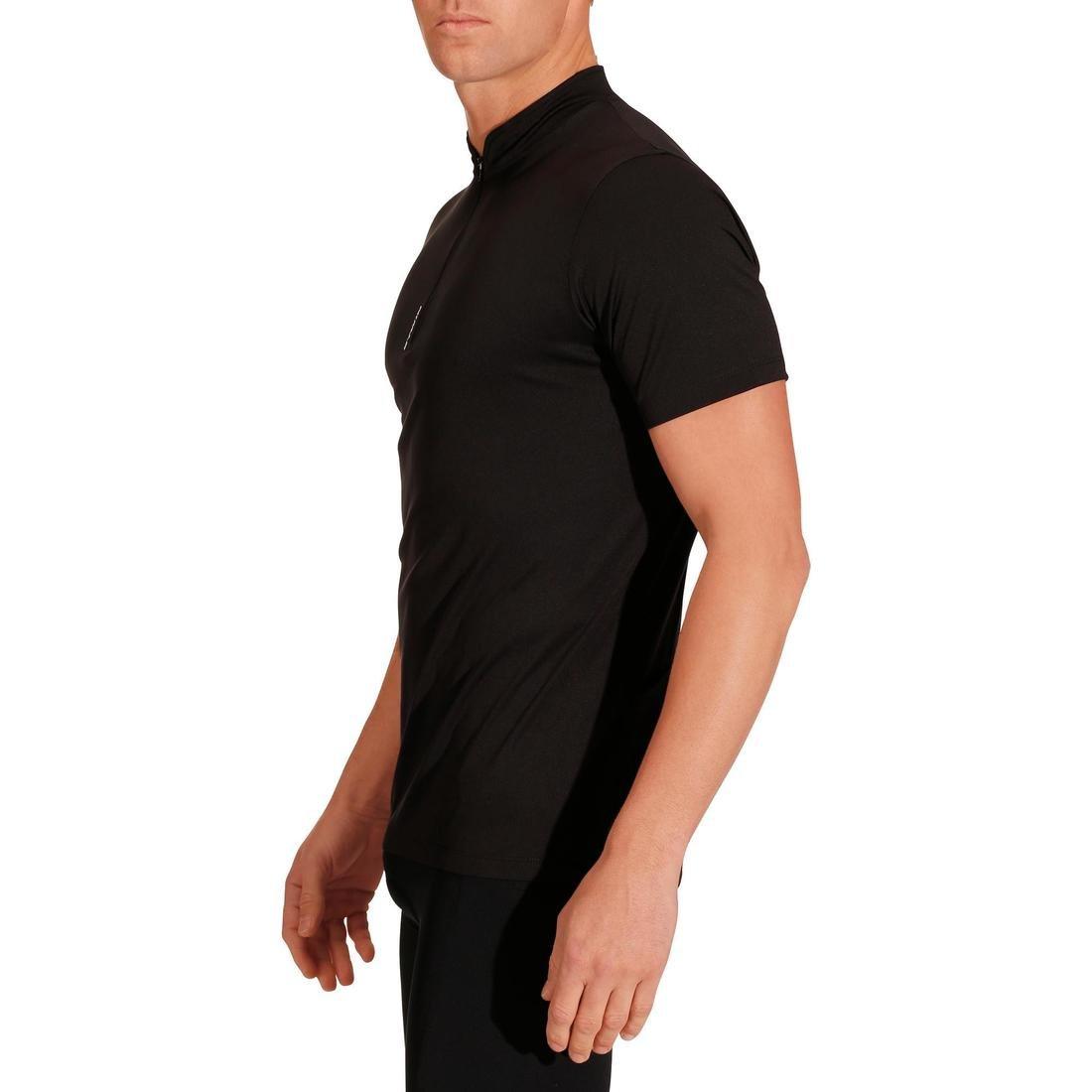 Essential Road Cycling Short-Sleeved Jersey - Blue, Snow White, , large image number 9