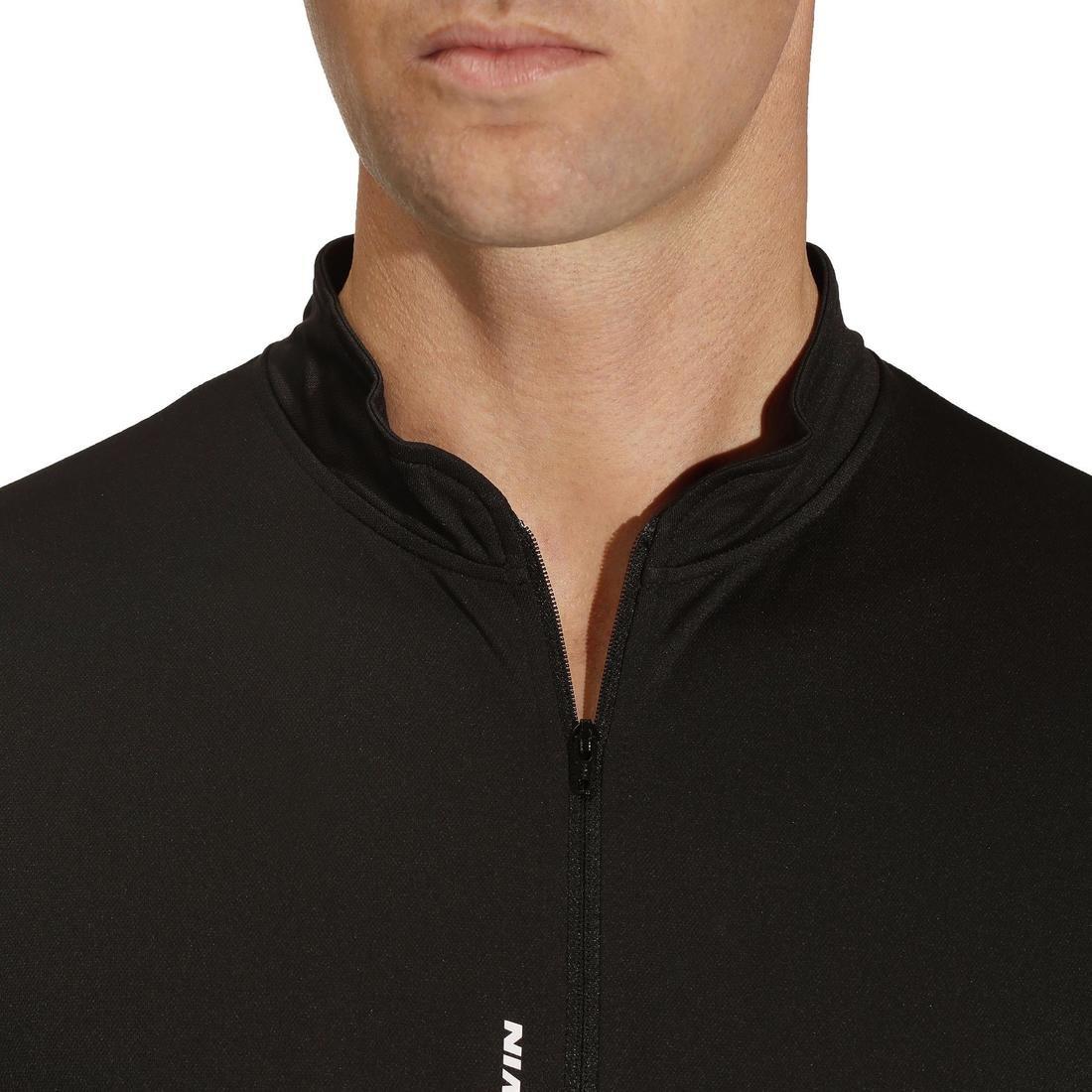 Essential Road Cycling Short-Sleeved Jersey - Blue, Snow White, No Color, large image number 10