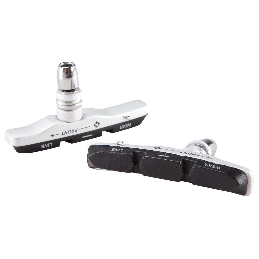 Interchangeable V-Brake Brake Pads 500, , large image number 0