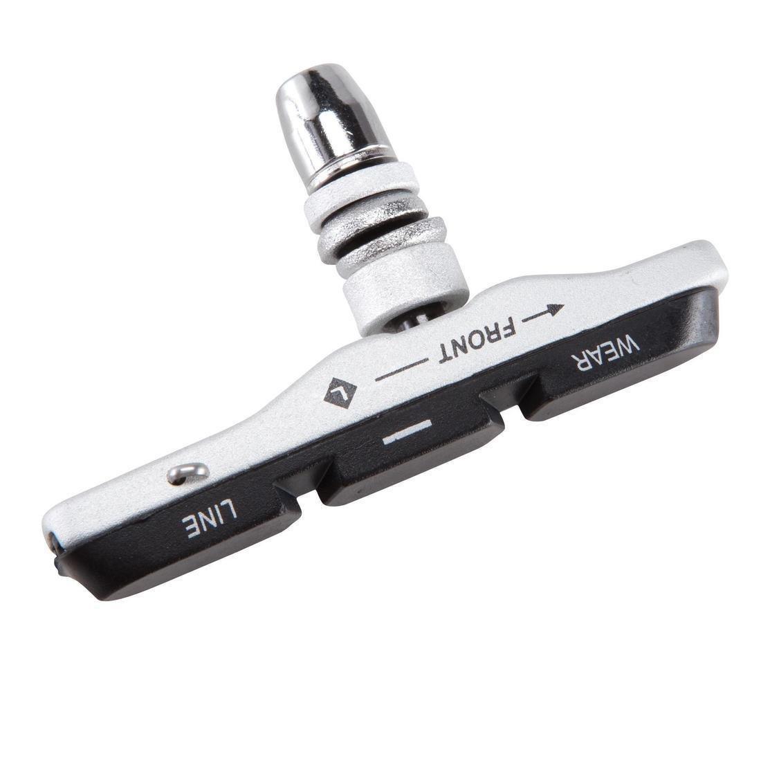 Interchangeable V-Brake Brake Pads 500, , large image number 4