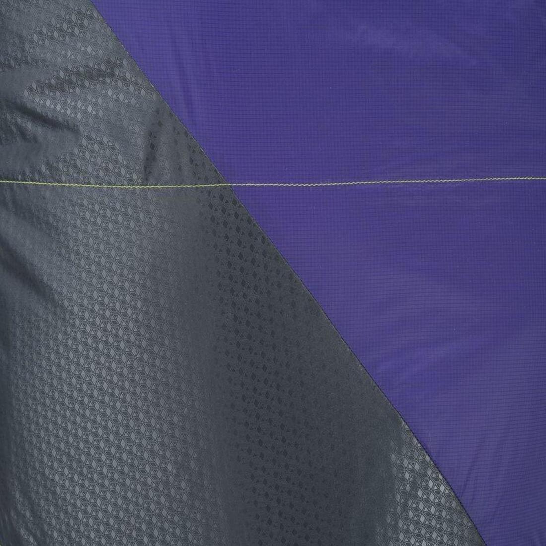 Large Forclaz Light Hiking Sleeping Bag, Purple, , large image number 5