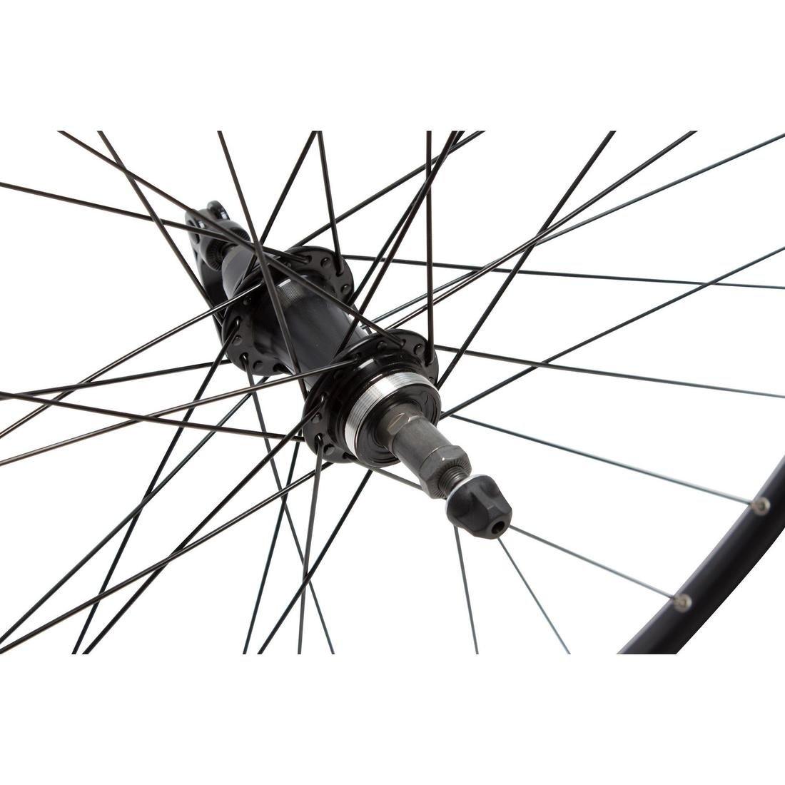 Rear Hybrid Screw-In Dw Wheel, No Color, large image number 1