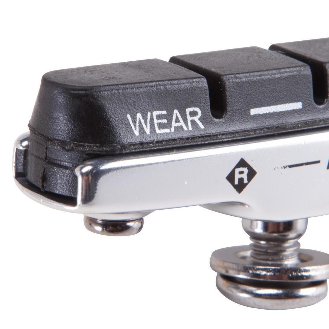 500 Road Bike Brake Pads x2, , large image number 5