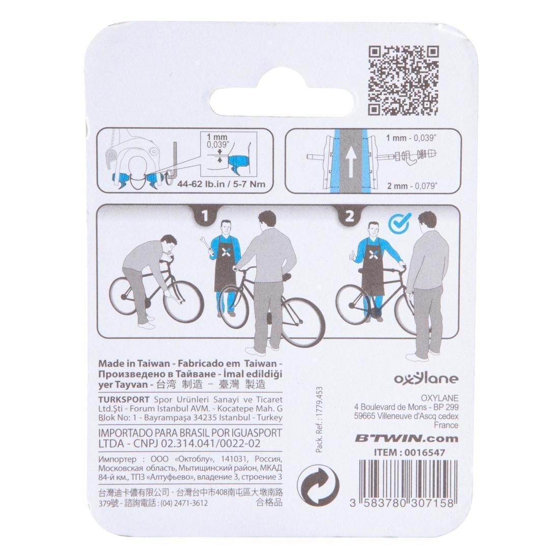 500 Road Bike Brake Pads x2, , large image number 11