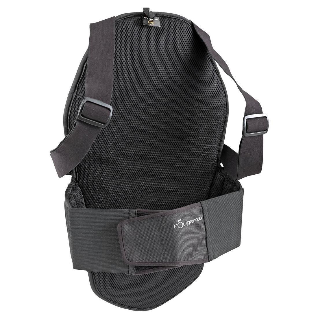 BLACK Safety Adult and Children's Horse Riding Back Protector - Black, 5401_000, large image number 1
