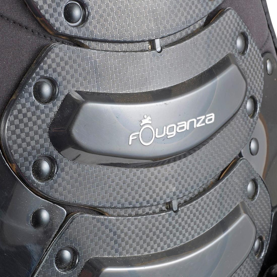 BLACK Safety Adult and Children's Horse Riding Back Protector - Black, 5401_000, large image number 4