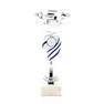 TROPHأƑÂ€°E DES VAINQUEURS - Trophy 23cm C160 - Silver / Blue