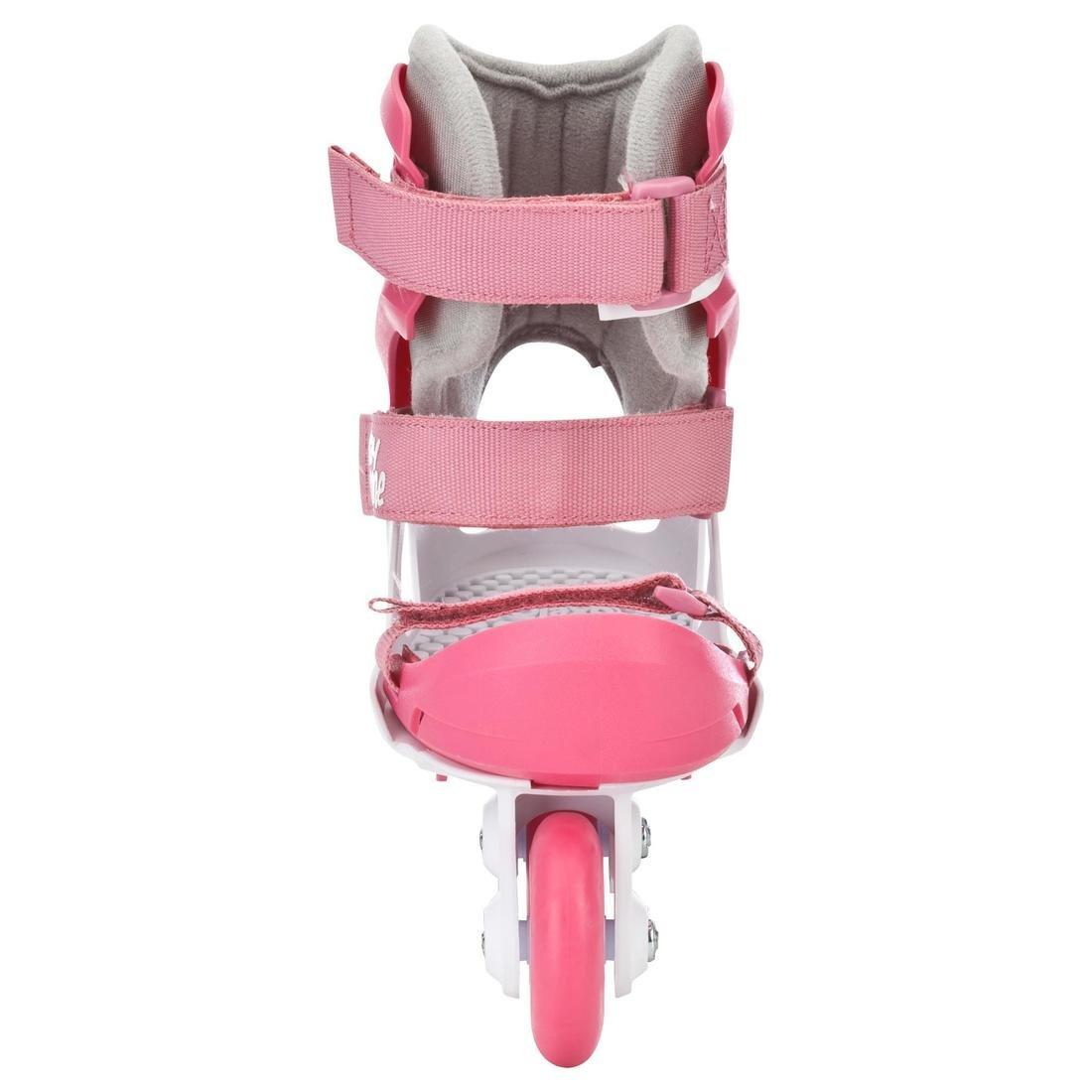 Kids Set Of Inline Skate Protectors Play One, Pink, No Color, large image number 7