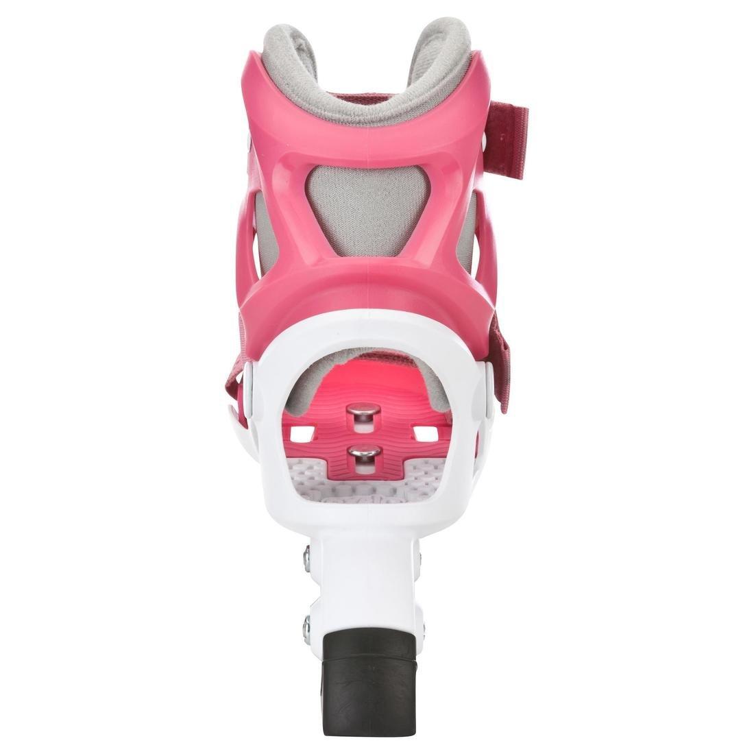 Kids Set Of Inline Skate Protectors Play One, Pink, No Color, large image number 8