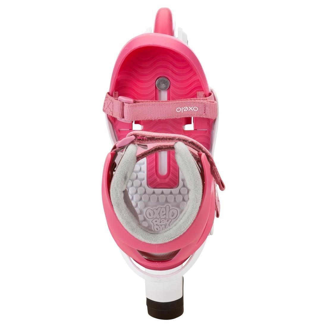 Kids Set Of Inline Skate Protectors Play One, Pink, No Color, large image number 9