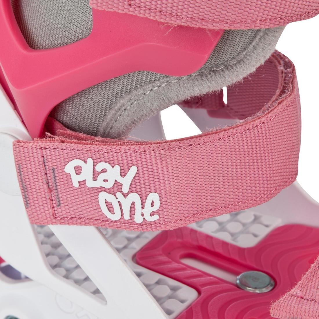 Kids Set Of Inline Skate Protectors Play One, Pink, No Color, large image number 10