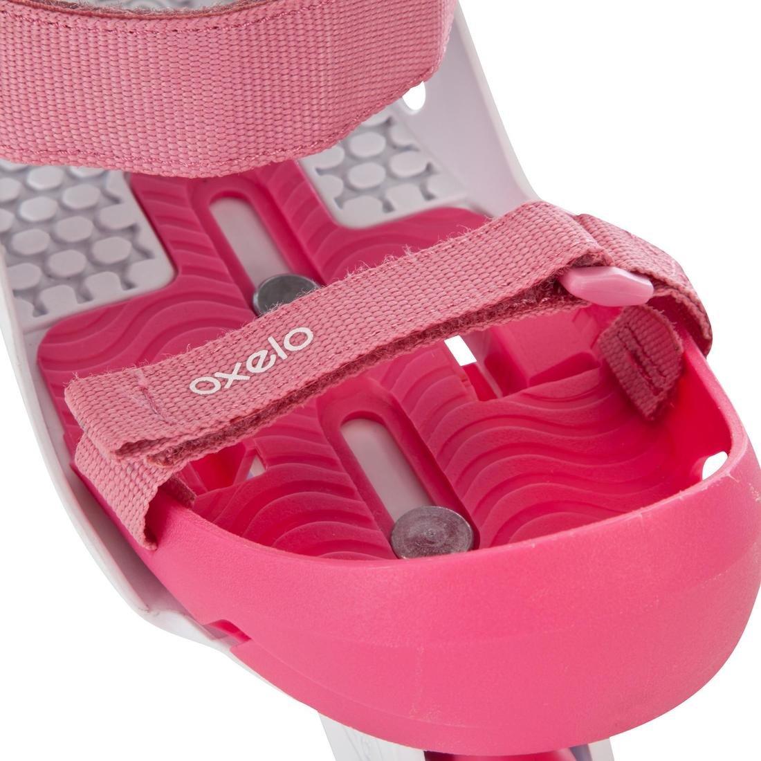 Kids Set Of Inline Skate Protectors Play One, Pink, No Color, large image number 11