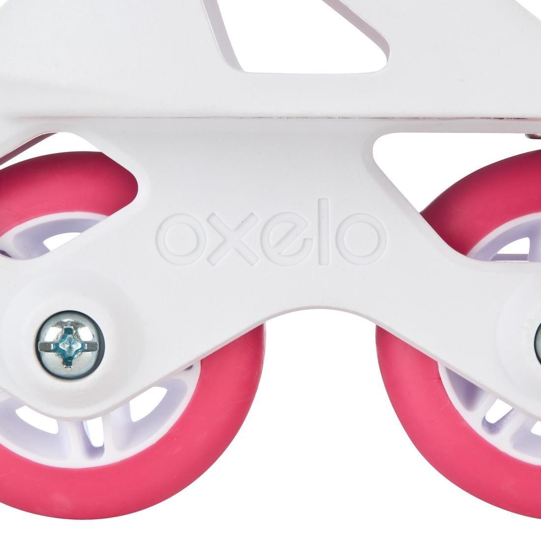 Kids Set Of Inline Skate Protectors Play One, Pink, No Color, large image number 14
