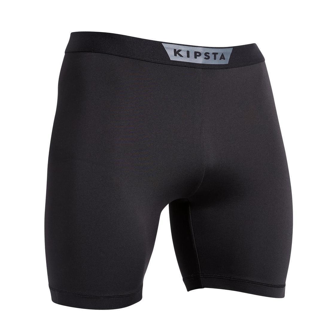 Large  Adult Football Undershorts Keepdry 100, Black, , large image number 0