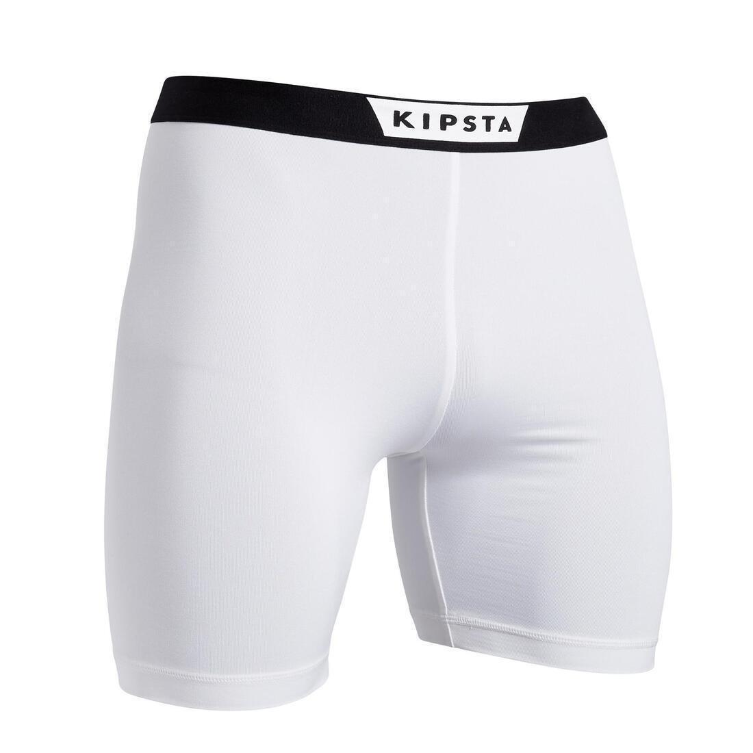 Large  Adult Football Undershorts Keepdry 100, Black, , large image number 8