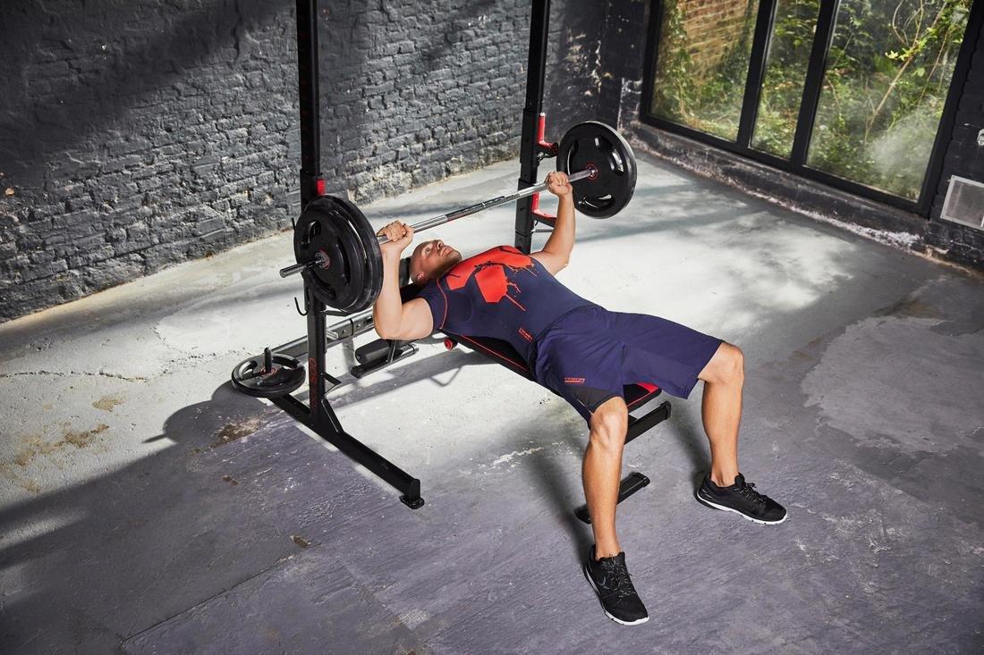 Weight Training Bar 1.75m 28mm, No Color, large image number 7