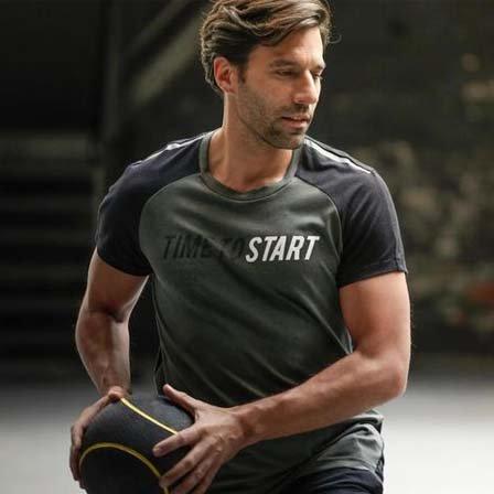 كرة طبية لتمارين اللياقة البدنية 3 كجم، صفراء، 3 كجم، 22 سم, No Color, large image number 2