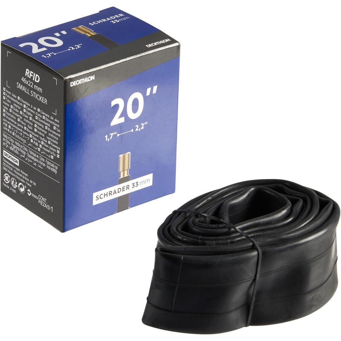 Auto Valve  20'' Schrader Inner Tube, , large image number 2
