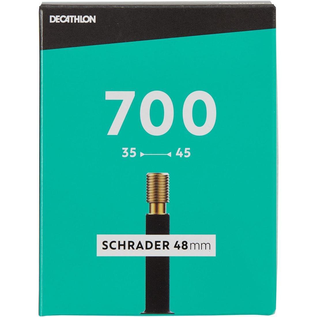 Auto Valve  700X35-45 Bike Inner Tube - Schrader, , large image number 0