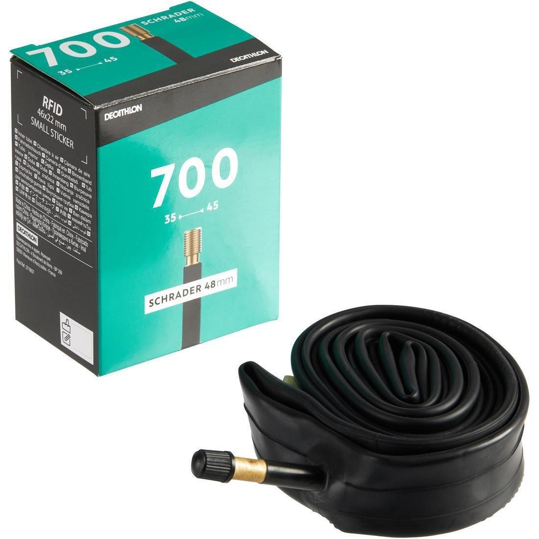 Auto Valve  700X35-45 Bike Inner Tube - Schrader, , large image number 2