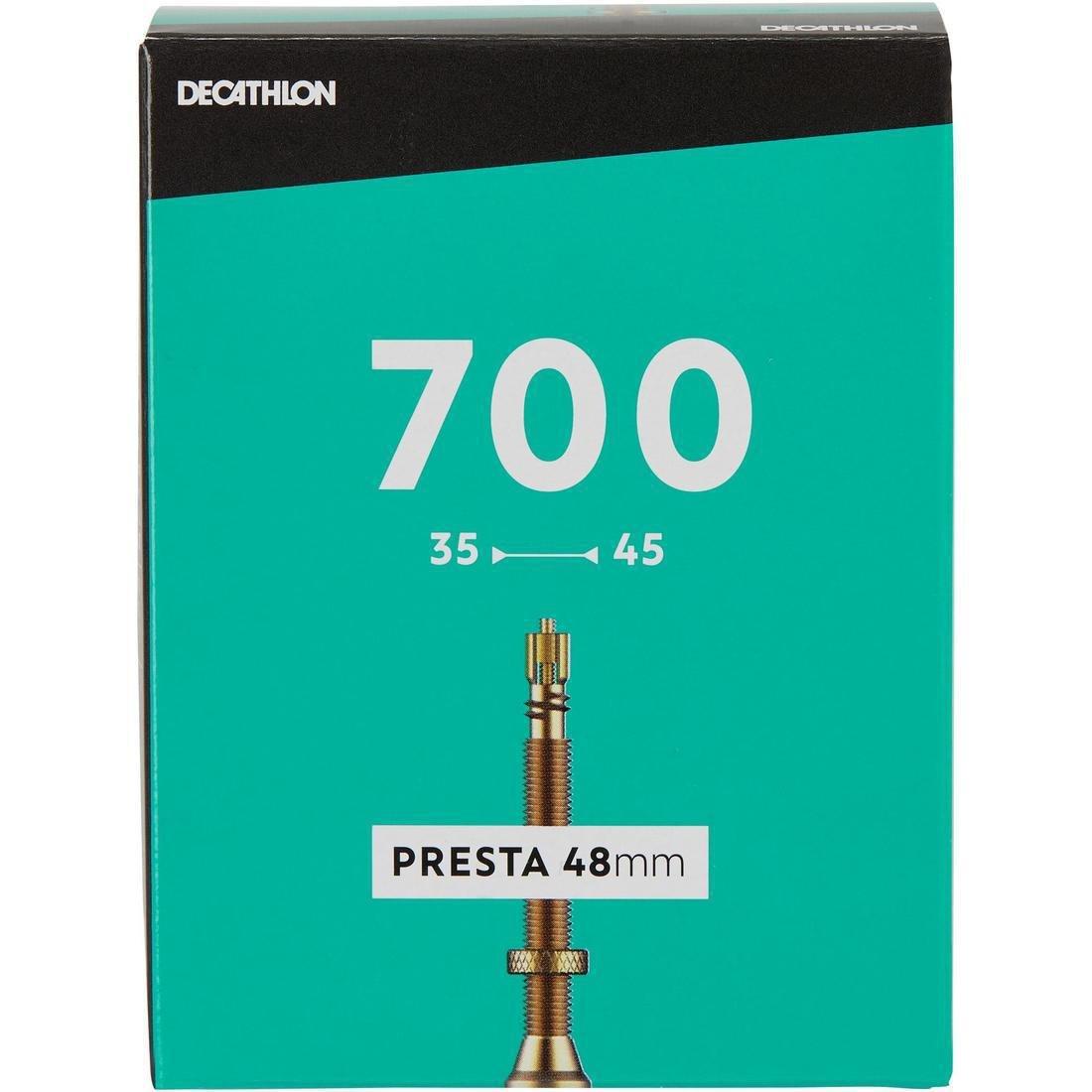 Velo Valve  700X35/43 Inner Tube - Presta, , large image number 0