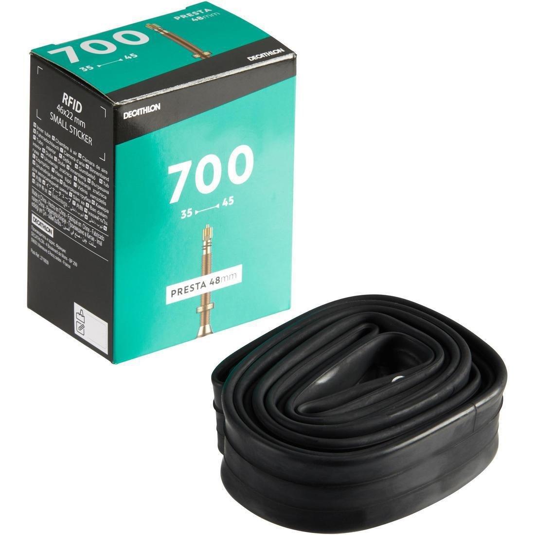 Velo Valve  700X35/43 Inner Tube - Presta, , large image number 3