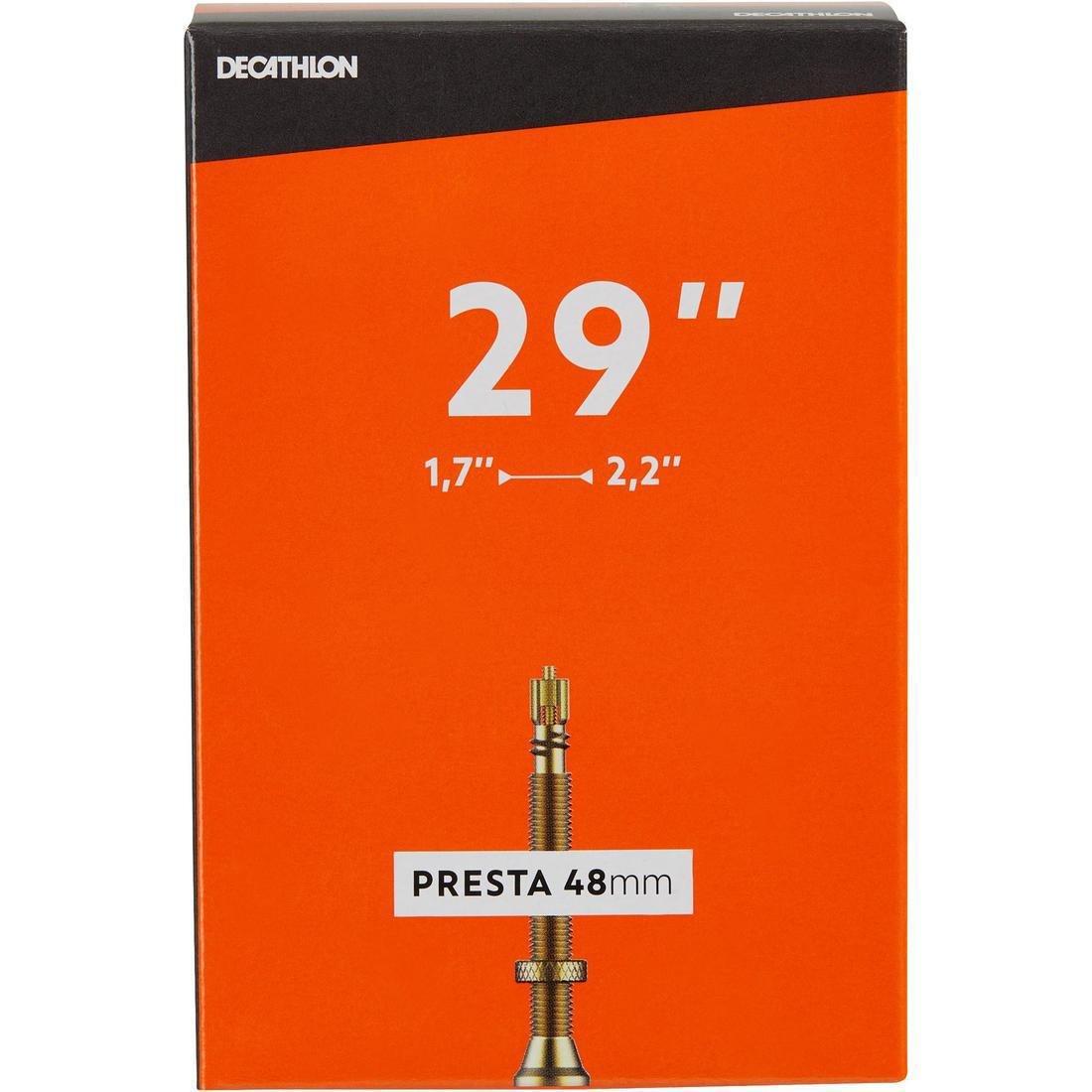 Velo Valve  29X1.7-2.2 Bike Inner Tube - Presta, , large image number 0