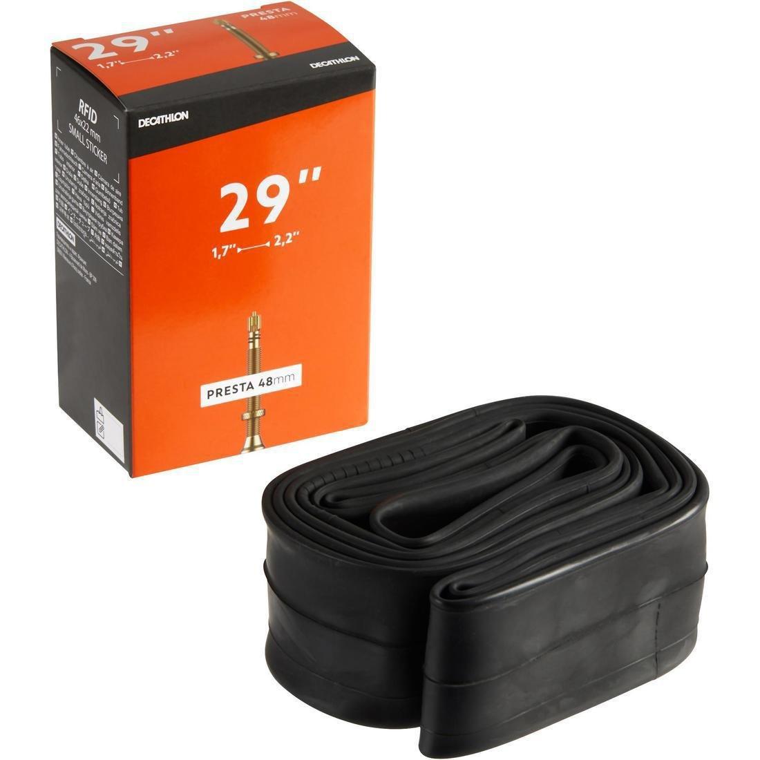 Velo Valve  29X1.7-2.2 Bike Inner Tube - Presta, , large image number 2