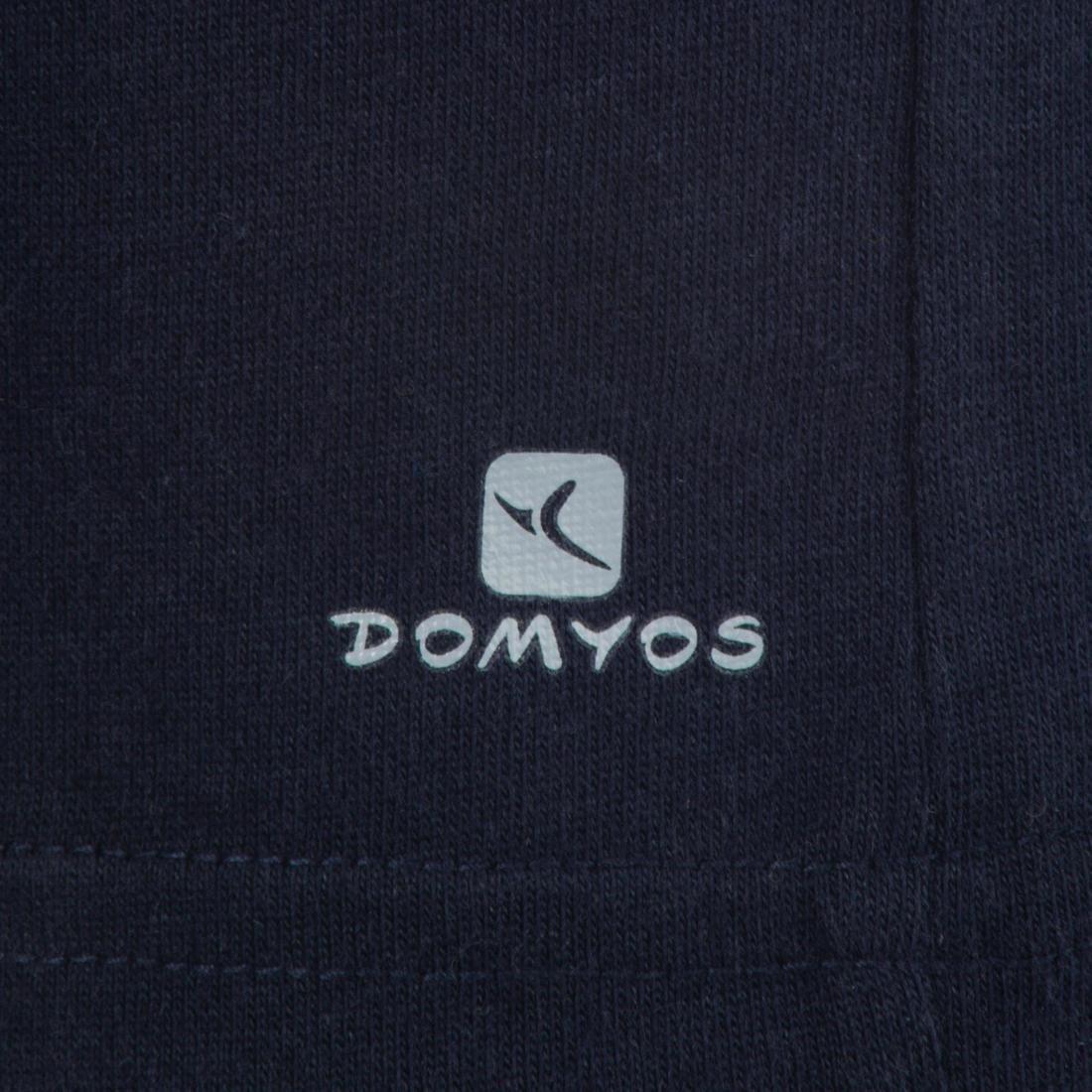 12M  100 Baby Gym Shorts - Navy Blue, Asphalt Blue, No Color, large image number 7